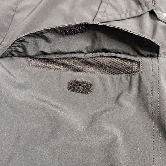 Mossy Oak Black Button Up Fishing Outdoor Shirt Large - Picture 5 of 7